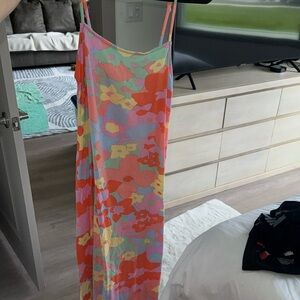 Women’s billabong maxi dress